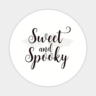 Sweet and Spooky in Red Magnet